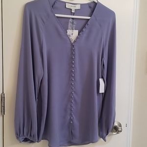 Joie periwinkle blue top